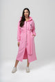 Candy Pink Long Hoodie