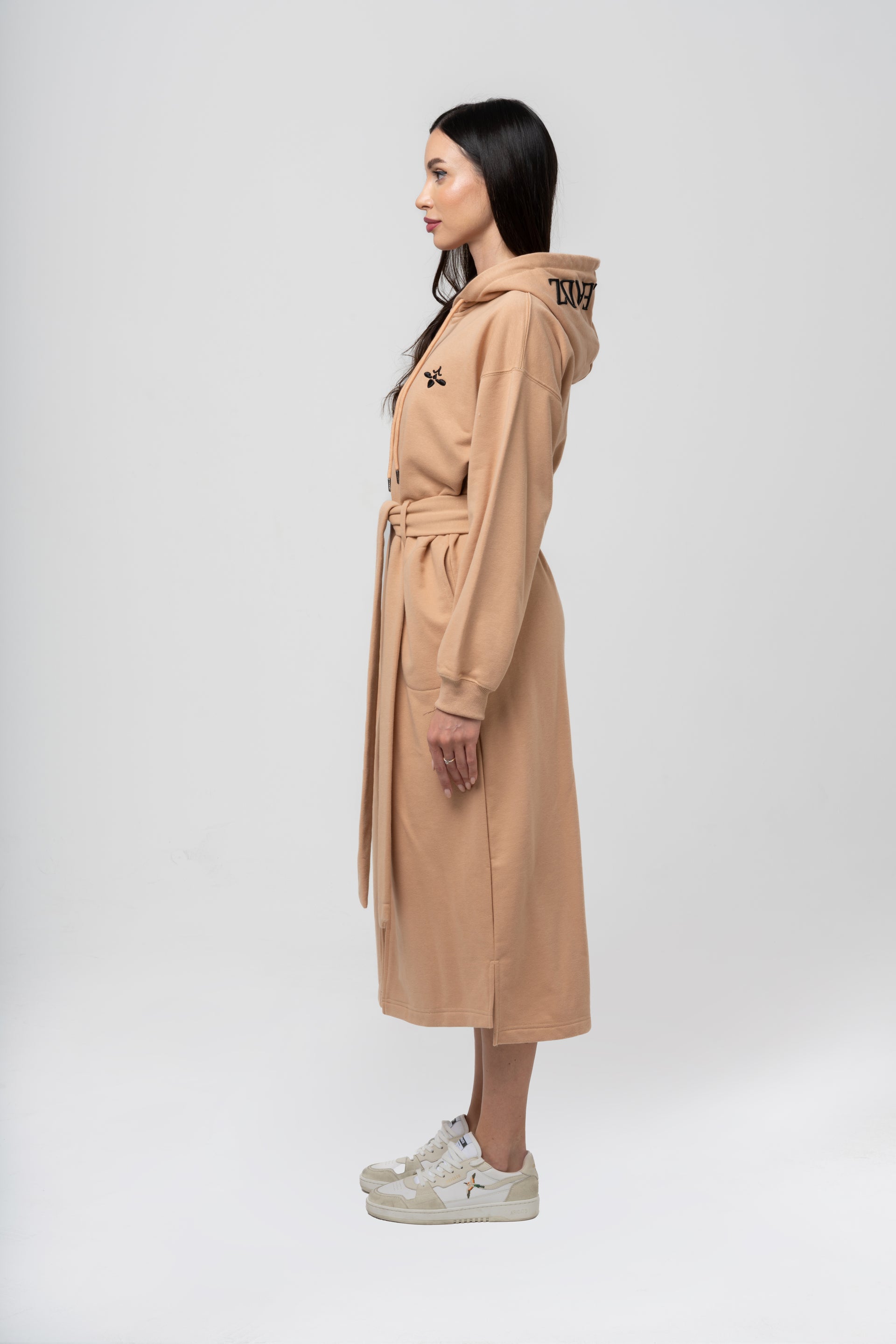 Camel Long Hoodie