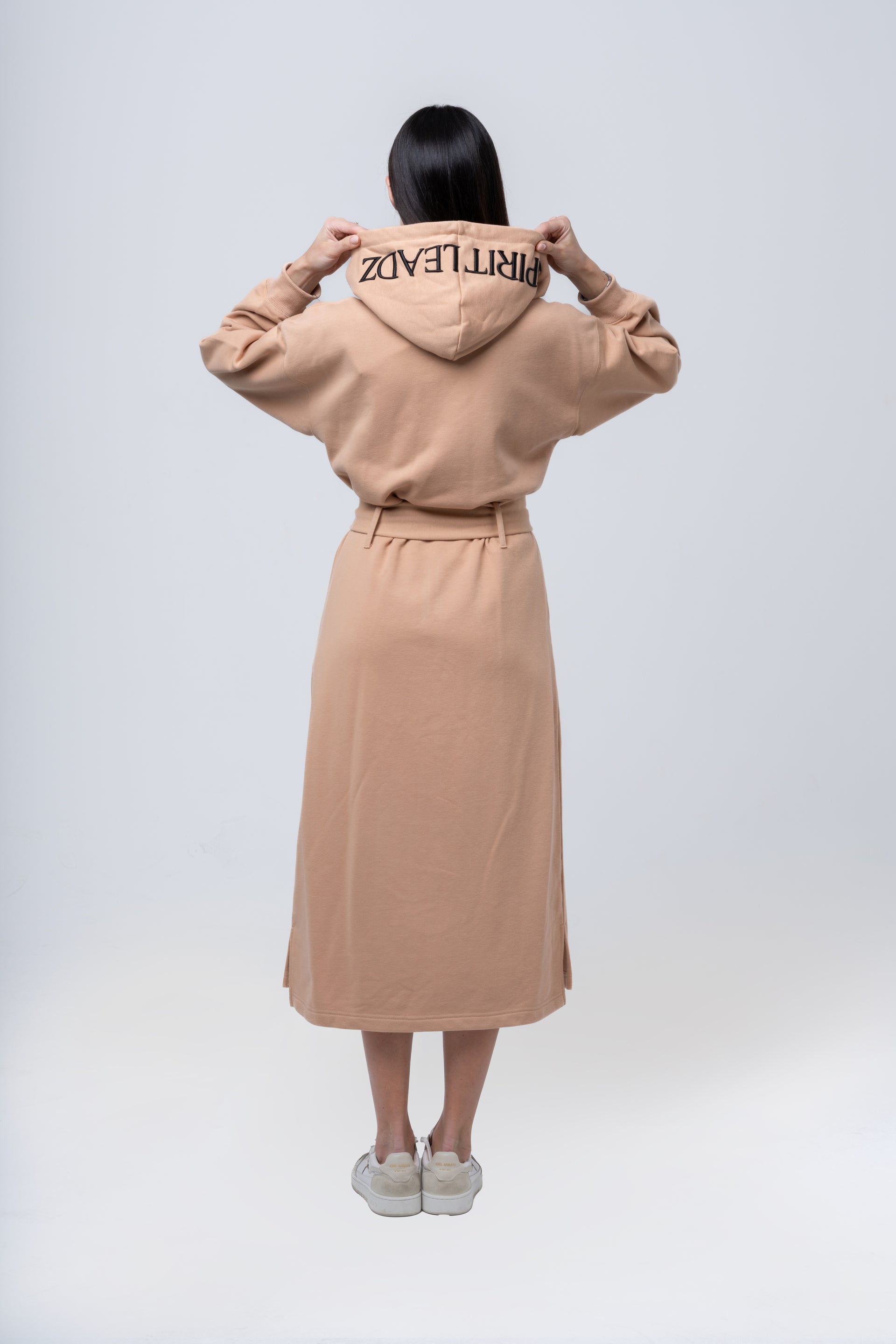 Camel Long Hoodie