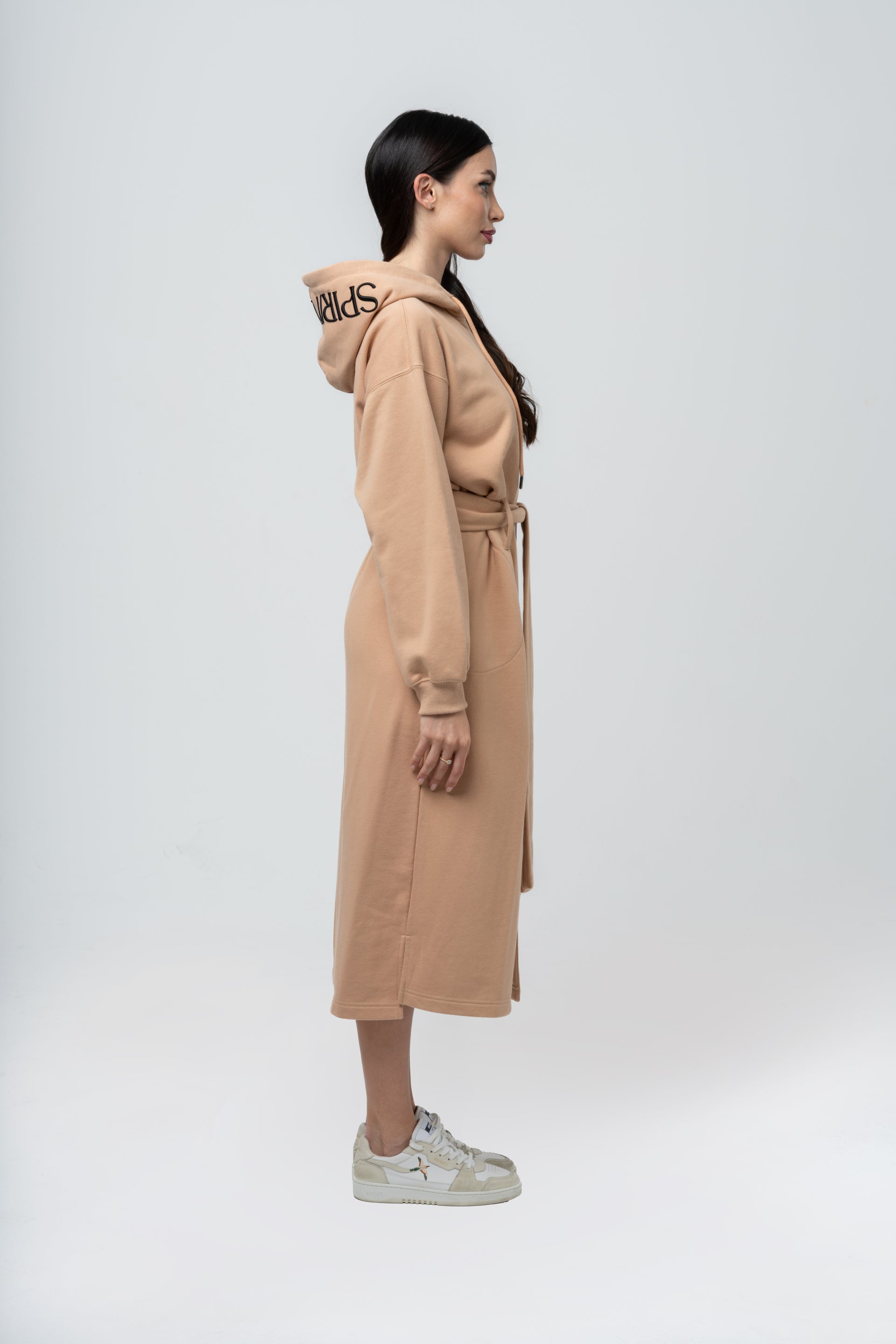 Camel Long Hoodie