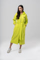 Neon Green Long Hoodie