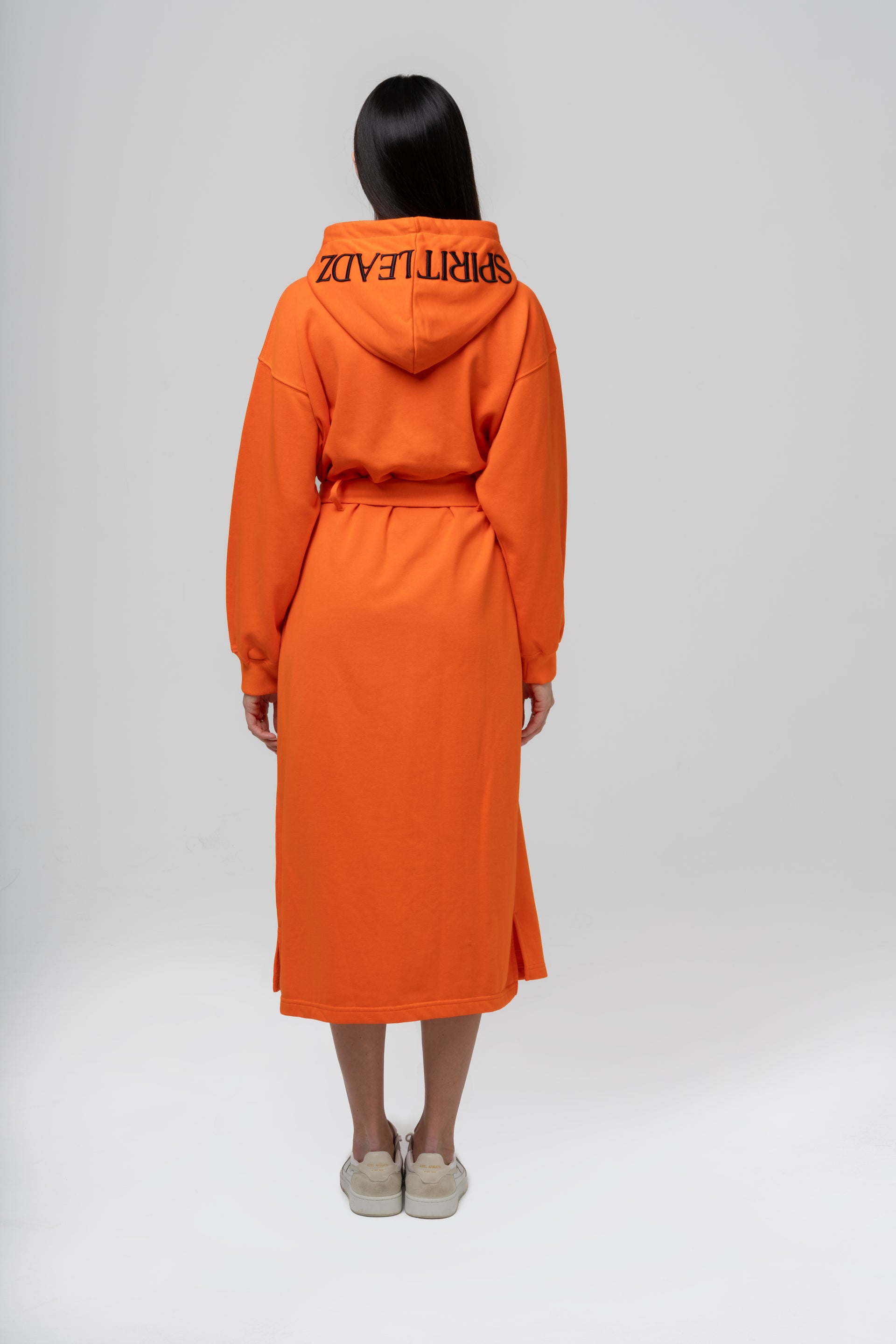 Orange Dream Long Hoodie