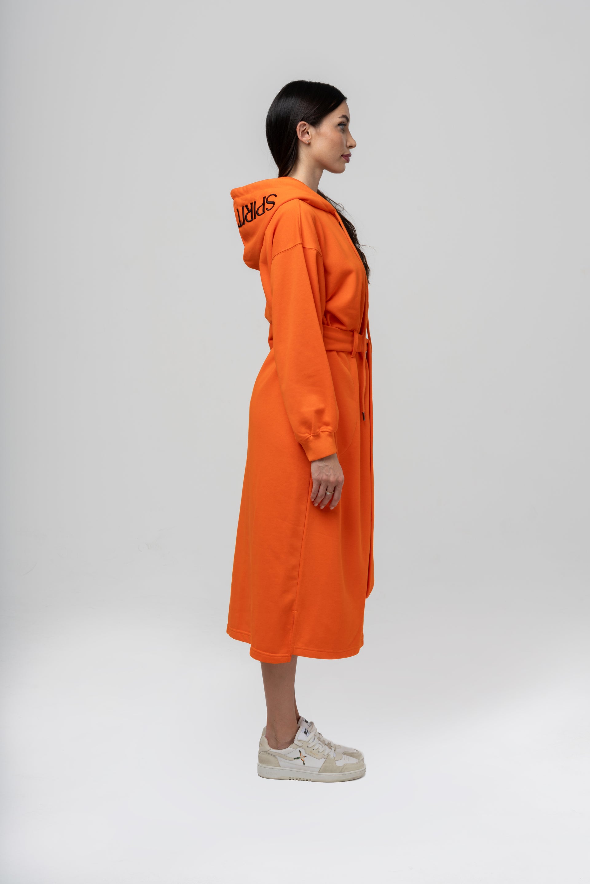 Orange Dream Long Hoodie