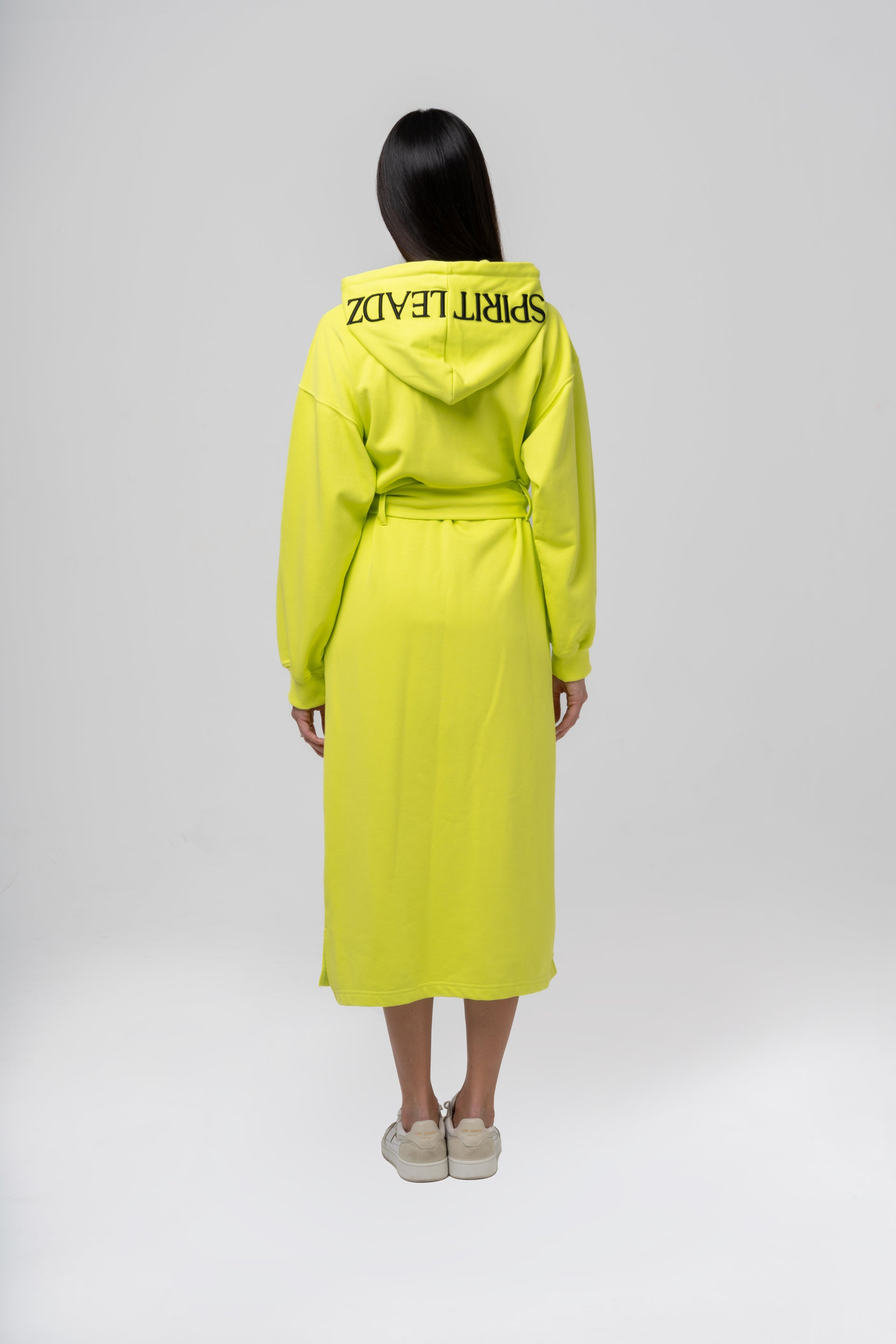Neon Green Long Hoodie