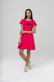 Curious Cat Hot Pink Dress